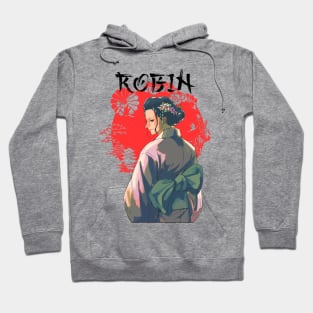 Nico Robin Kimono One Piece Hoodie